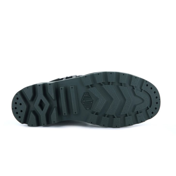 Dámské Boty Palladium Baggy Tmavě Šedé | CZ JYQ-71L